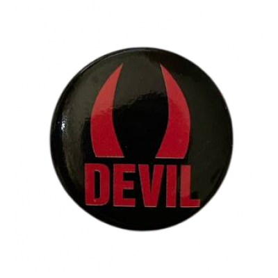 Значок "Devil" d 2.5 cм Значок "Devil" d 2.5 cм