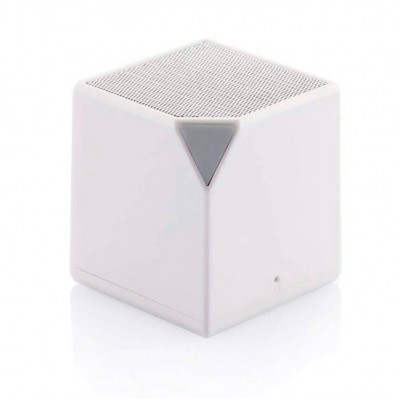 Bluetooth-динамик Куб, белый Bluetooth-динамик Куб, белый