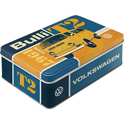  Коробка для зберігання "VW T2 Bulli" Nostalgic Art (30734) 