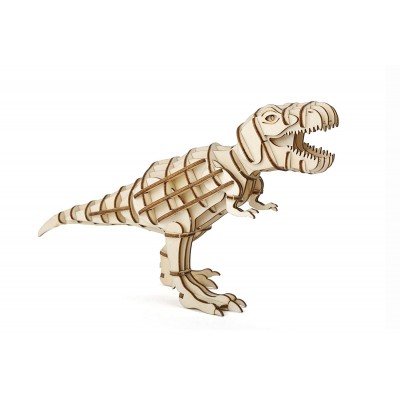 Головоломка 3D-пазл "T-Rex", деревянный