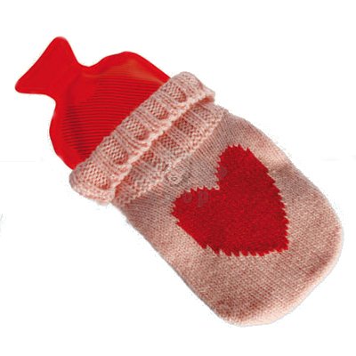 Грелка "Hot Bottle", розовая Грелка "Hot Bottle", розовая
