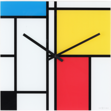Часы настенные "Time Lines" 43х43 см