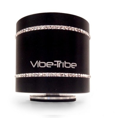 Виброколонка Vibe-Tribe "Troll 2.0 SWAROVSKI" 12 Вт, черная Виброколонка Vibe-Tribe "Troll 2.0 SWAROVSKI" 12 Вт, черная