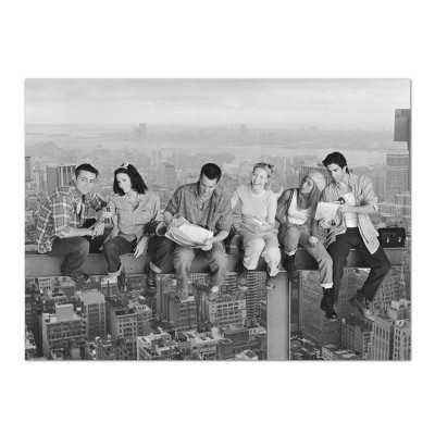 Постер "Friends (Skyscraper)" 91,5 х 61 см Постер "Friends (Skyscraper)" 91,5 х 61 см