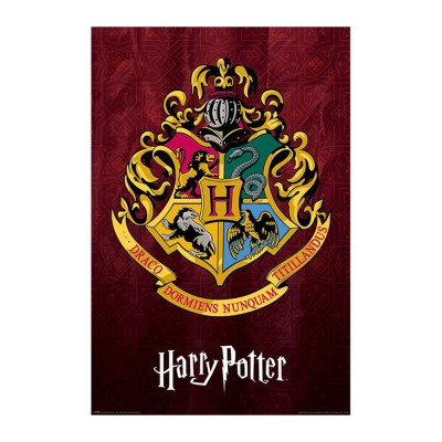 Постер "Harry Potter (Hogwarts School Crest)" 61 х 91,5 см Постер "Harry Potter (Hogwarts School Crest)" 61 х 91,5 см