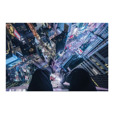 Постер "On The Edge Of Times Square" 91,5 х 61 см Постер "On The Edge Of Times Square" 91,5 х 61 см