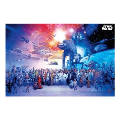 Постер "Star Wars (Universe)" 91,5 х 61 см Постер "Star Wars (Universe)" 91,5 х 61 см