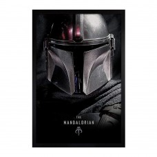Постер "Star Wars: The Mandalorian (Dark)" 61 х 91,5 см Постер "Star Wars: The Mandalorian (Dark)" 61 х 91,5 см