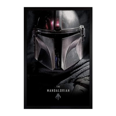 Постер "Star Wars: The Mandalorian (Dark)" 61 х 91,5 см Постер "Star Wars: The Mandalorian (Dark)" 61 х 91,5 см