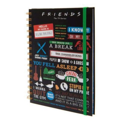 Блокнот A5 "Friends" Блокнот A5 "Friends"