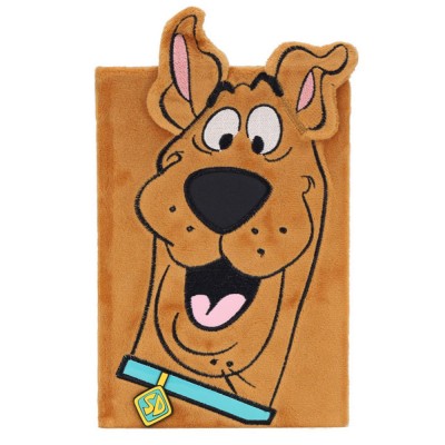 Блокнот A5 Scooby Doo, пушистая обложка Блокнот A5 Scooby Doo, пушистая обложка