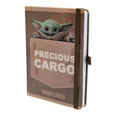 Блокнот A5 Star Wars: Мандалорианец (Драгоценный груз) Блокнот A5 Star Wars: Мандалорианец (Драгоценный груз)
