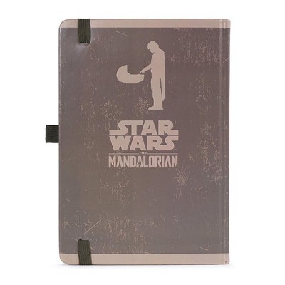 Блокнот A5 Star Wars: Мандалорианец (Драгоценный груз) Блокнот A5 Star Wars: Мандалорианец (Драгоценный груз)
