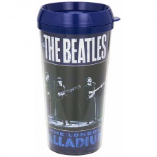 Кружка "The Beatles Plastic Travel Mug: Palladium 1963'", 400мл. с крышкой Кружка "The Beatles Plastic Travel Mug: Palladium 1963'", 400мл. с крышкой