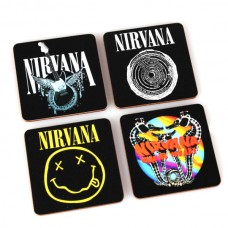 Набор костеров (4 шт.) "Nirvana" Набор костеров (4 шт.) "Nirvana"