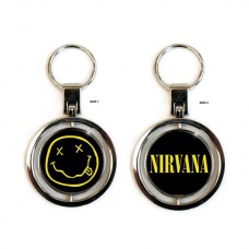 Брелок "Nirvana: Smiley" Брелок "Nirvana: Smiley"