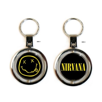 Брелок "Nirvana: Smiley" Брелок "Nirvana: Smiley"