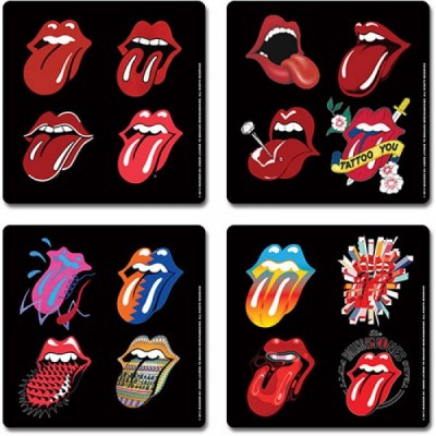 Набор костеров "Rolling Stones" 4шт Набор костеров "Rolling Stones" 4шт