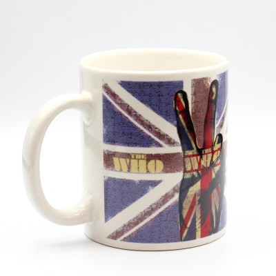 Чашка "The Who" Чашка "The Who"
