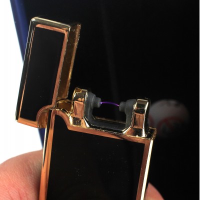Зажигалка электронная Polyflame "ARC IGNITER", BLACK с одинарной электродугой
