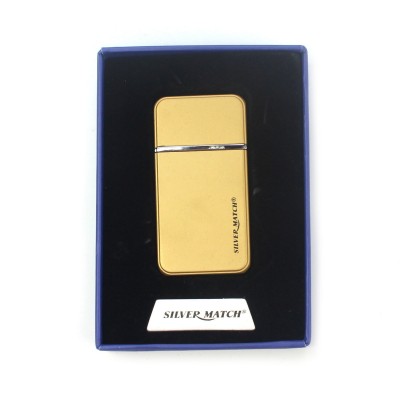 Беспламенная зажигалка Limehouse USB, золотого цвета