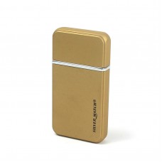 Беспламенная зажигалка Limehouse USB, золотого цвета