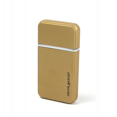 Беспламенная зажигалка Limehouse USB, золотого цвета