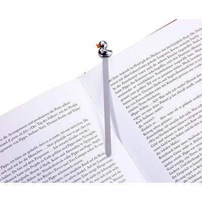 Закладка книжкова Troika, срібляста Закладка книжкова Troika, срібляста