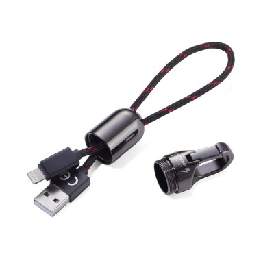 Кабель Troika зарядка + карабін, USB Кабель Troika зарядка + карабін, USB