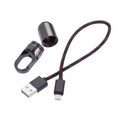 Кабель Troika зарядка + карабін, USB Кабель Troika зарядка + карабін, USB
