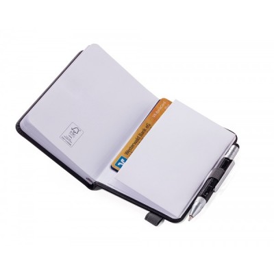 Блокнот Troika Din A7 Lilipad + ручка Liliput, жовтий Блокнот Troika Din A7 Lilipad + ручка Liliput, жовтий