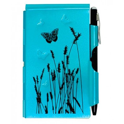 Кишеньковий блокнот із ручкою Blue butterfly Кишеньковий блокнот із ручкою Blue butterfly