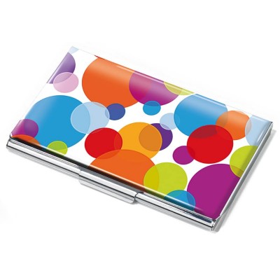 Візитниця Troika Colour Bubbles на 11 карток Візитниця Troika Colour Bubbles на 11 карток