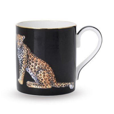 Кружка Leopard Black Кружка Leopard Black