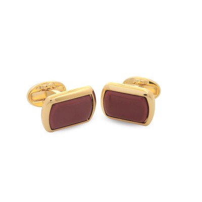 Запонки Rich Red прямоугольные Запонки Rich Red прямоугольные