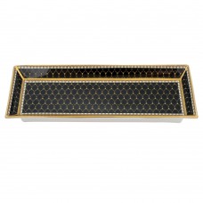 Поднос прямоугольный Antler Trellis Black Поднос прямоугольный Antler Trellis Black