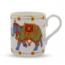 Кружка Ceremonial Indian Elephant White Кружка Ceremonial Indian Elephant White