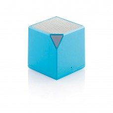 Bluetooth-динамик Куб, синий
