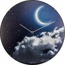 Часы настенные "New Moon Dome"