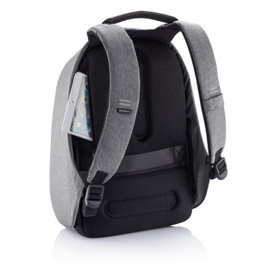 Рюкзак антизлодій XD Design Bobby Hero Grey (P705.292) 