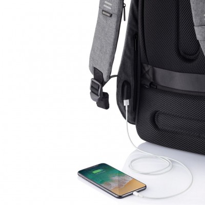Рюкзак антизлодій XD Design Bobby Hero Grey (P705.292) 