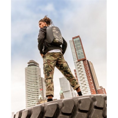 Рюкзак антизлодій міський XD Design Bobby Compact 14", Camouflage Green (P705.657) Рюкзак антизлодій міський XD Design Bobby Compact 14", Camouflage Green (P705.657)