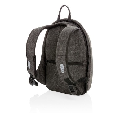 Рюкзак антивор с тревожной кнопкой XD Design Bobby Cathy Backpack Black (P705.211) Рюкзак антивор с тревожной кнопкой XD Design Bobby Cathy Backpack Black (P705.211)