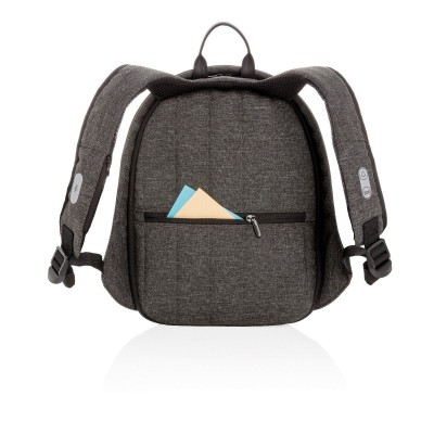 Рюкзак антивор с тревожной кнопкой XD Design Bobby Cathy Backpack Black (P705.211) Рюкзак антивор с тревожной кнопкой XD Design Bobby Cathy Backpack Black (P705.211)
