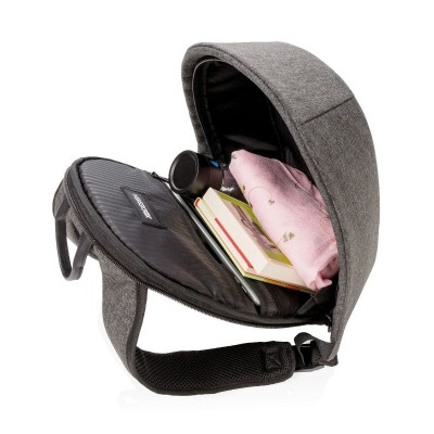 Рюкзак антивор с тревожной кнопкой XD Design Bobby Cathy Backpack Black (P705.211) Рюкзак антивор с тревожной кнопкой XD Design Bobby Cathy Backpack Black (P705.211)