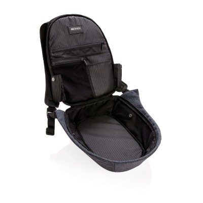 Рюкзак антивор с тревожной кнопкой XD Design Bobby Cathy Backpack Black (P705.211) Рюкзак антивор с тревожной кнопкой XD Design Bobby Cathy Backpack Black (P705.211)
