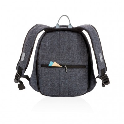 Рюкзак антизлодій із тривожною кнопкою XD Design Bobby Cathy Backpack Blue (P705.215) Рюкзак антизлодій із тривожною кнопкою XD Design Bobby Cathy Backpack Blue (P705.215)