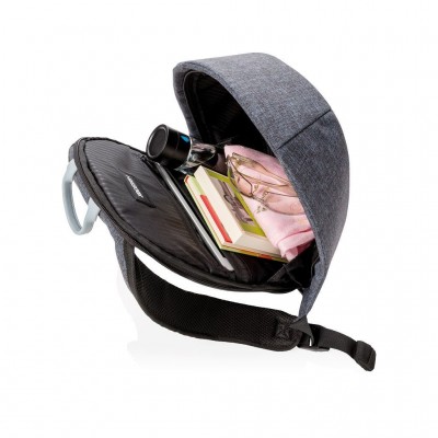 Рюкзак антизлодій із тривожною кнопкою XD Design Bobby Cathy Backpack Blue (P705.215) Рюкзак антизлодій із тривожною кнопкою XD Design Bobby Cathy Backpack Blue (P705.215)