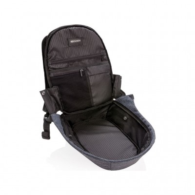 Рюкзак антизлодій із тривожною кнопкою XD Design Bobby Cathy Backpack Blue (P705.215) Рюкзак антизлодій із тривожною кнопкою XD Design Bobby Cathy Backpack Blue (P705.215)