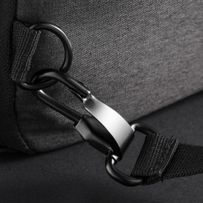 Антикварний рюкзак XD Design Bobby Duffle, чорний 